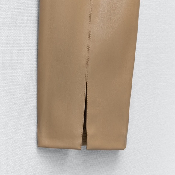 𝗡𝗪𝗧 𝗭𝗮𝗿𝗮 • Faux Leather Leggings - Picture 8 of 14